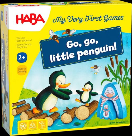 My Very First Games: Go, Go, Little Penguin! thumbnail