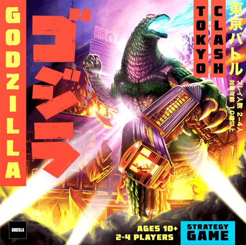 Godzilla: Tokyo Clash thumbnail