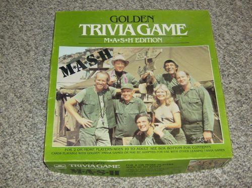 Golden Trivia Game: M*A*S*H Edition thumbnail