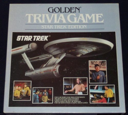 Golden Trivia Game: Star Trek Edition thumbnail