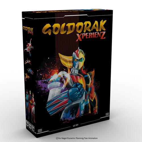 Goldorak XperienZ: Le jeu thumbnail