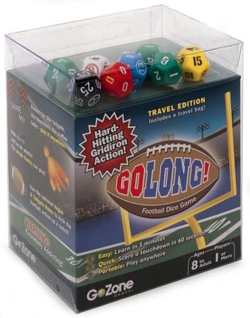 GoLong Football Dice Game thumbnail