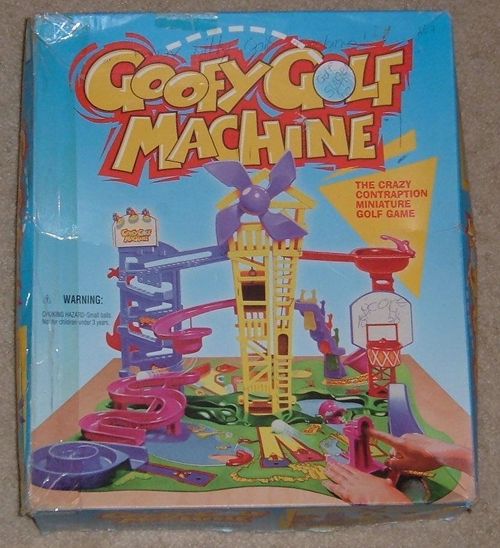 Goofy Golf Machine thumbnail
