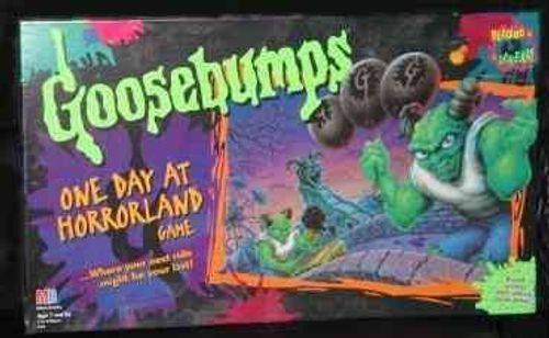 Goosebumps: One Day at Horrorland Game thumbnail