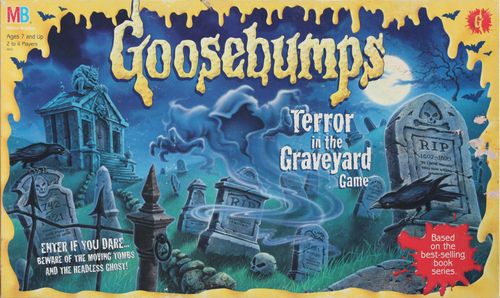 Goosebumps: Terror in the Graveyard Game thumbnail