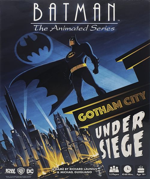 Batman: The Animated Series – Gotham City Under Siege thumbnail