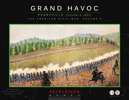 Grand Havoc: Perryville, October 8, 1862 thumbnail