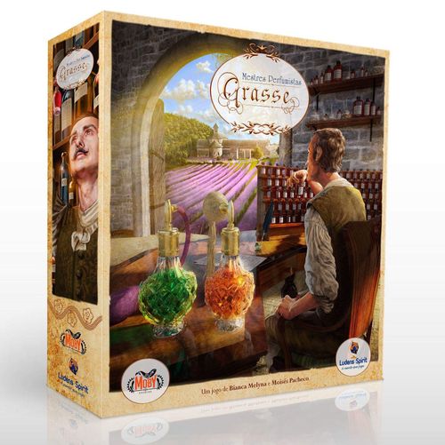 Grasse: Mestres Perfumistas thumbnail