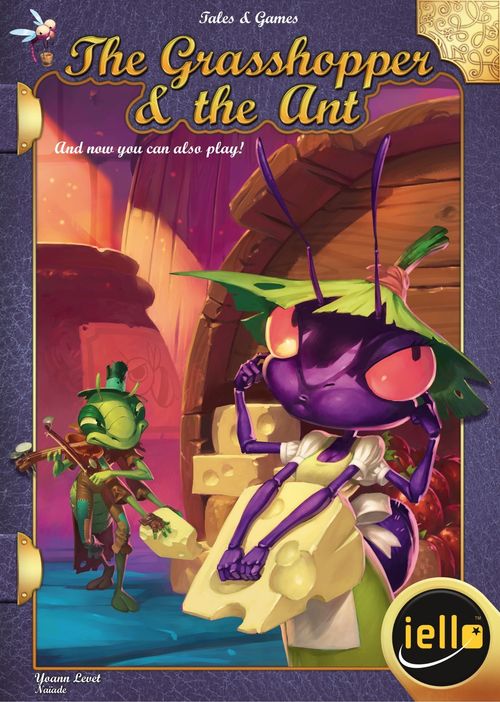 Tales & Games: The Grasshopper & the Ant thumbnail