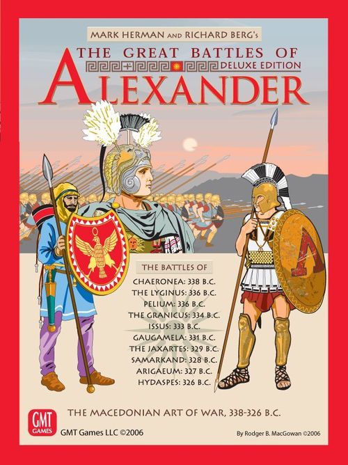 The Great Battles of Alexander: Deluxe Edition thumbnail