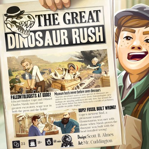 The Great Dinosaur Rush thumbnail