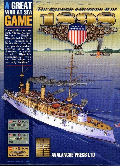 Great War at Sea: 1898, The Spanish American War thumbnail
