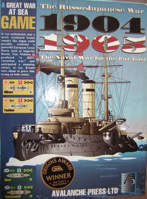 Great War at Sea: 1904-1905, The Russo-Japanese War thumbnail