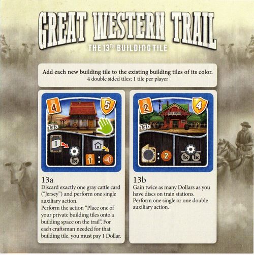 Great Western Trail: 13th Building Tile thumbnail