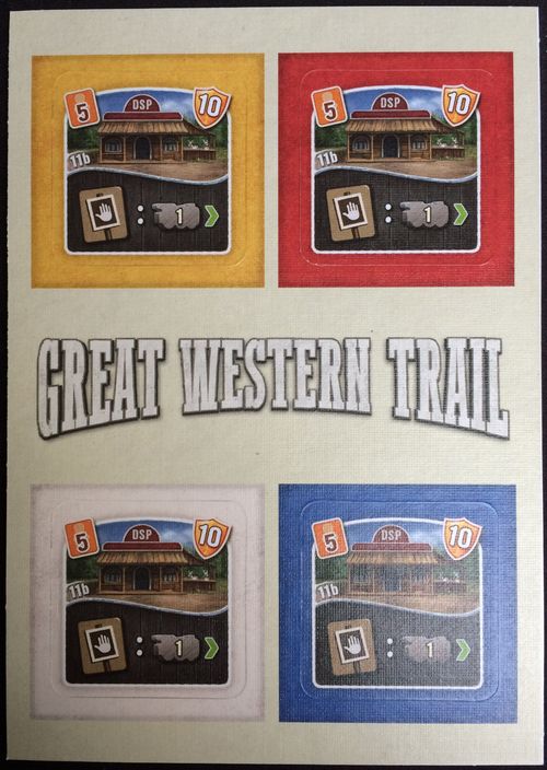 Great Western Trail: The Eleventh Building Tile thumbnail