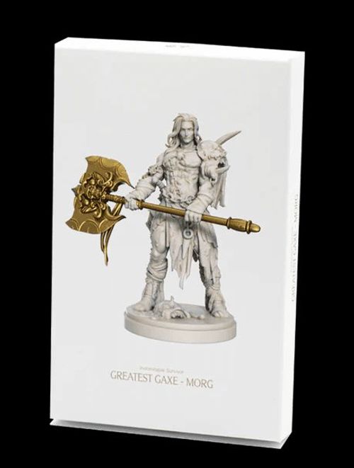 Kingdom Death: Monster – Indomitable Survivor: Greatest Gaxe Morg thumbnail