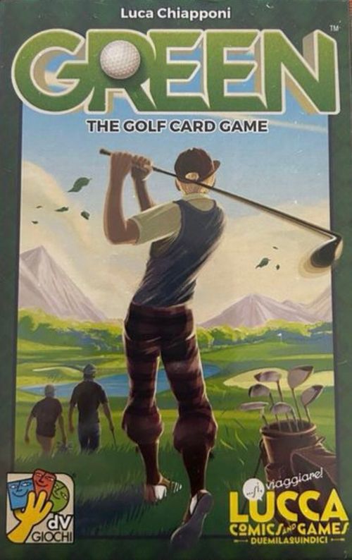Green: The Golf Card Game thumbnail