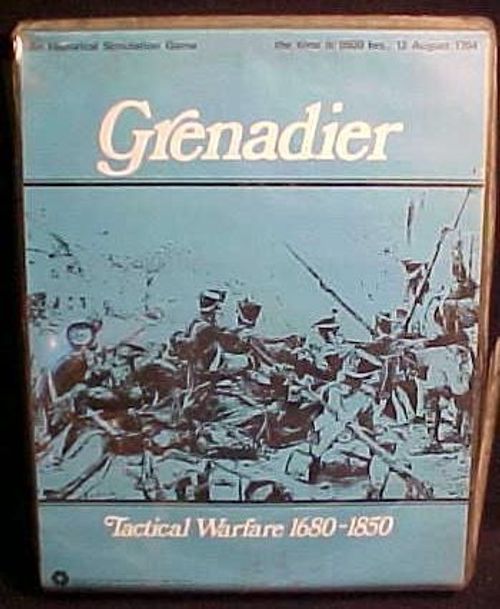 Grenadier: Tactical Warfare 1680-1850 thumbnail