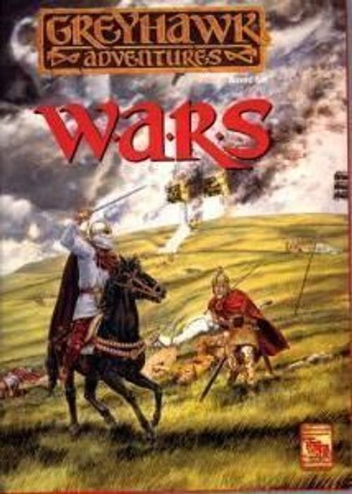 Greyhawk Adventures: Wars thumbnail