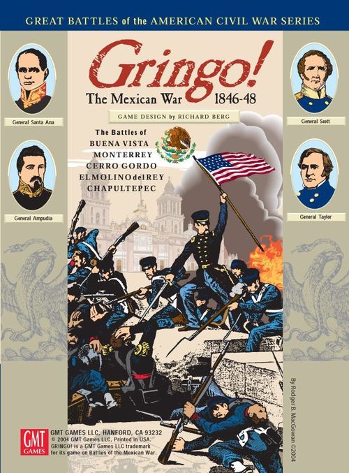 Gringo!: The Mexican War 1846-48 thumbnail