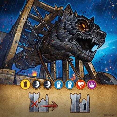 The Lord of the Rings: Duel for Middle-earth – Grond Promo Tile thumbnail