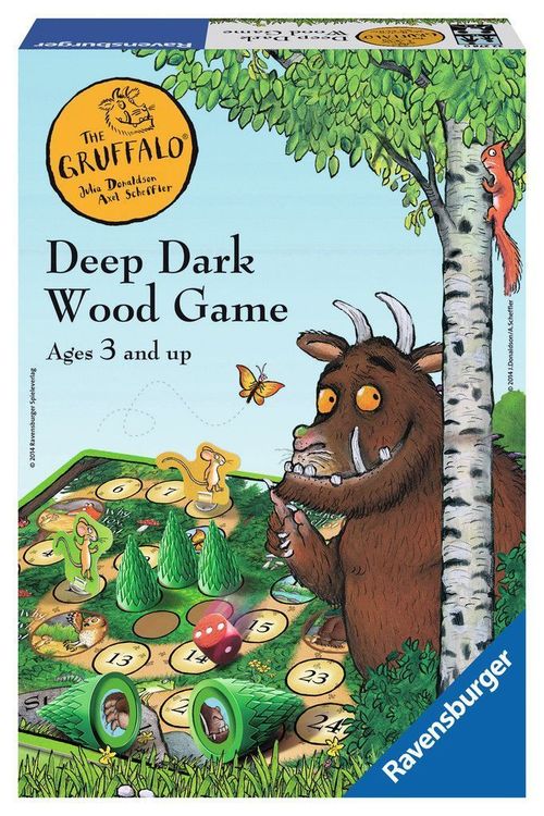 Gruffalo Deep Dark Wood Game thumbnail