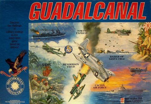 Guadalcanal (Avalon Hill, 1992) thumbnail