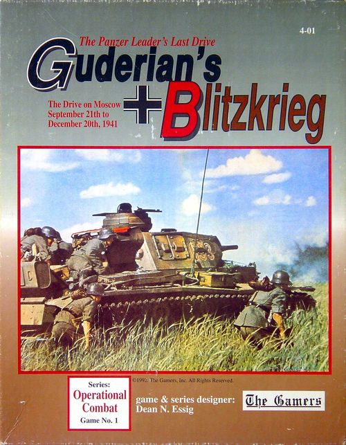 Guderian's Blitzkrieg: The Drive on Moscow thumbnail