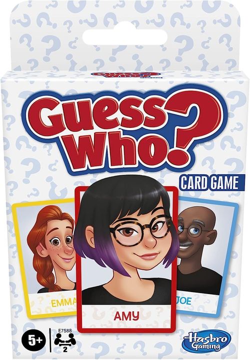 Guess Who?: Card Game thumbnail