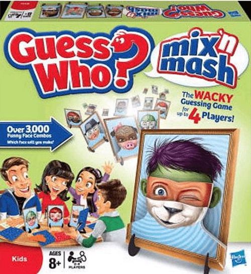Guess Who? Mix 'n Mash thumbnail