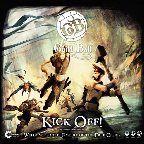 Guild Ball: Kick Off! thumbnail