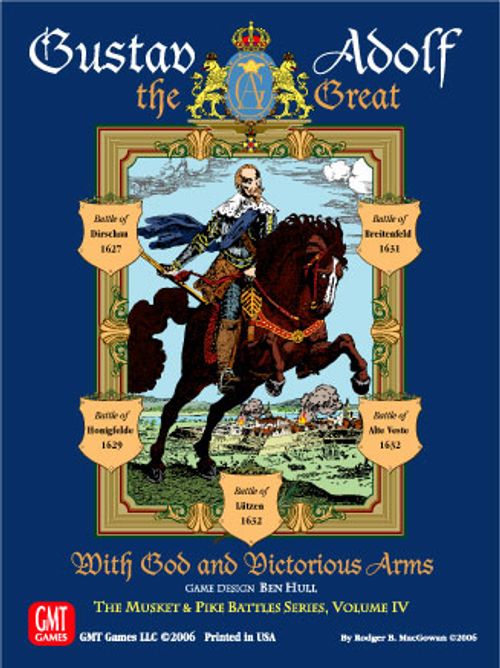 Gustav Adolf the Great: With God and Victorious Arms thumbnail