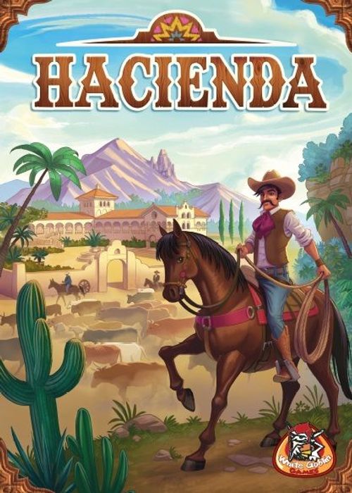 Hacienda (Second Edition) thumbnail