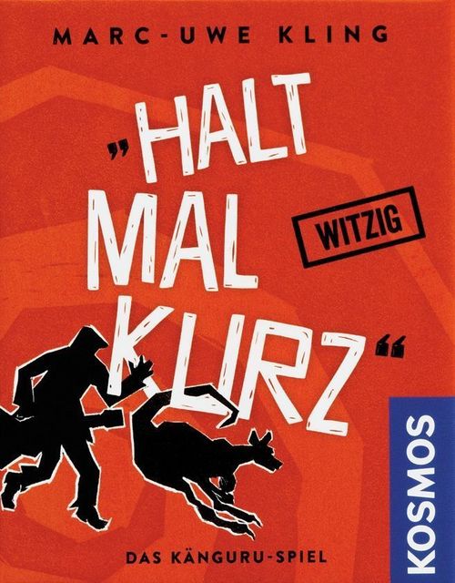 Halt mal kurz: Das Känguru-Spiel thumbnail