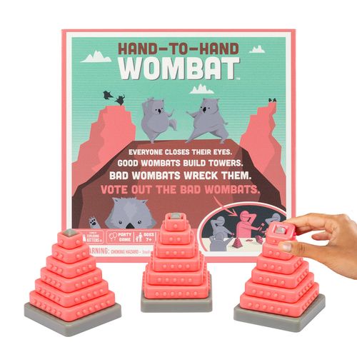 Hand-to-Hand Wombat thumbnail