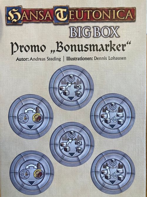 Hansa Teutonica: Bonus Markers thumbnail