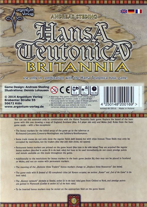 Hansa Teutonica: Britannia thumbnail