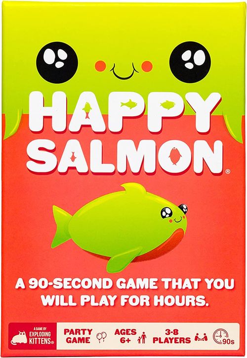 Happy Salmon thumbnail