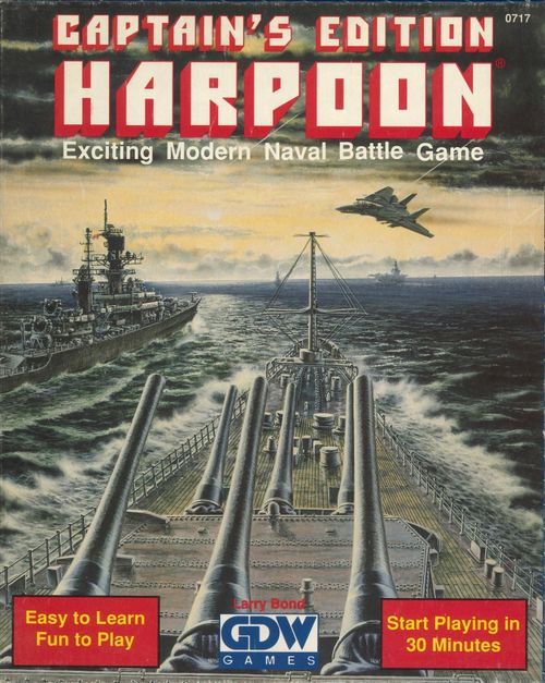 Harpoon: Captain's Edition thumbnail