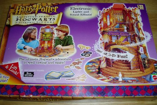 Harry Potter: Adventures Through Hogwarts Electronic 3-D Game thumbnail