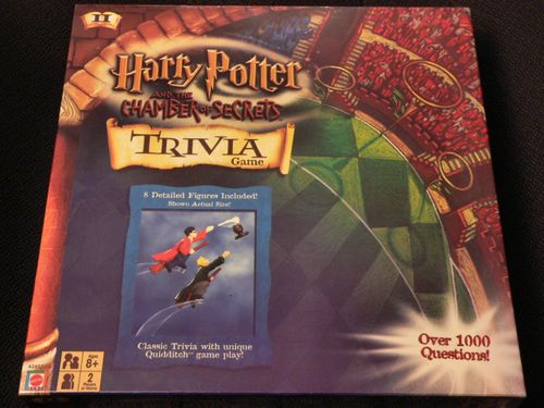 Harry Potter and the Chamber of Secrets Trivia Game thumbnail