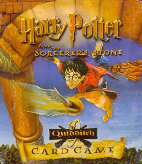 Harry Potter and the Sorcerer's Stone Quidditch Card Game thumbnail