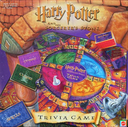Harry Potter and the Sorcerer's Stone: Trivia Game thumbnail