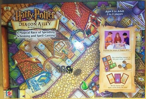 Harry Potter: Diagon Alley Board Game thumbnail
