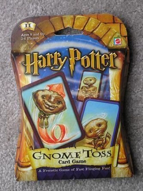Harry Potter Gnome Toss Card Game thumbnail