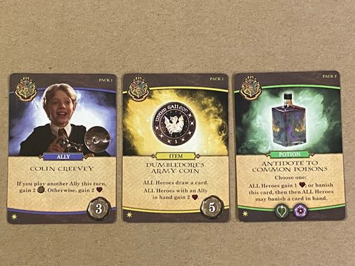 Harry Potter: Hogwarts Battle – 2020 Promo Card Set thumbnail