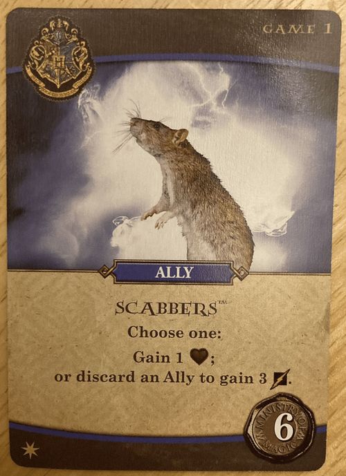 Harry Potter: Hogwarts Battle – Ally: Scabbers thumbnail