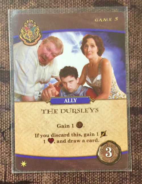 Harry Potter: Hogwarts Battle – Ally: The Dursleys thumbnail
