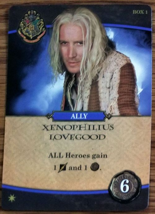Harry Potter: Hogwarts Battle – Ally: Xenophilius Lovegood thumbnail