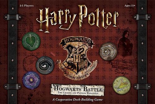 Harry Potter: Hogwarts Battle – The Charms and Potions Expansion thumbnail